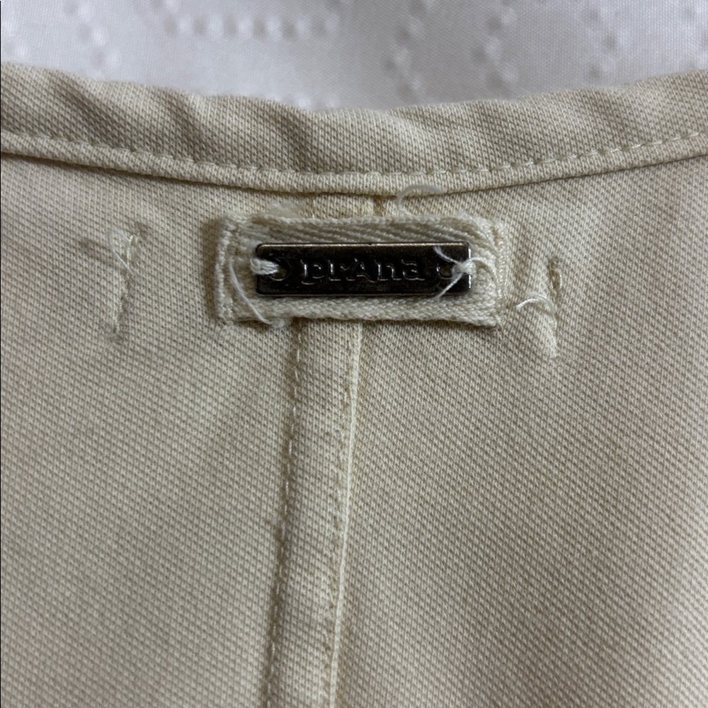 Prana Cream Thistle Tank Top - Picture 5 of 5